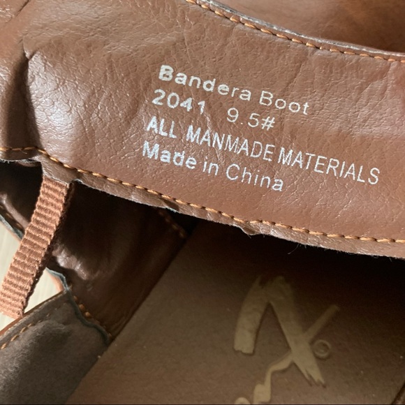 Seven 7 Brand Bandera Booties Ankle Boots  Size 9.5 EUC Brown - Picture 9 of 9